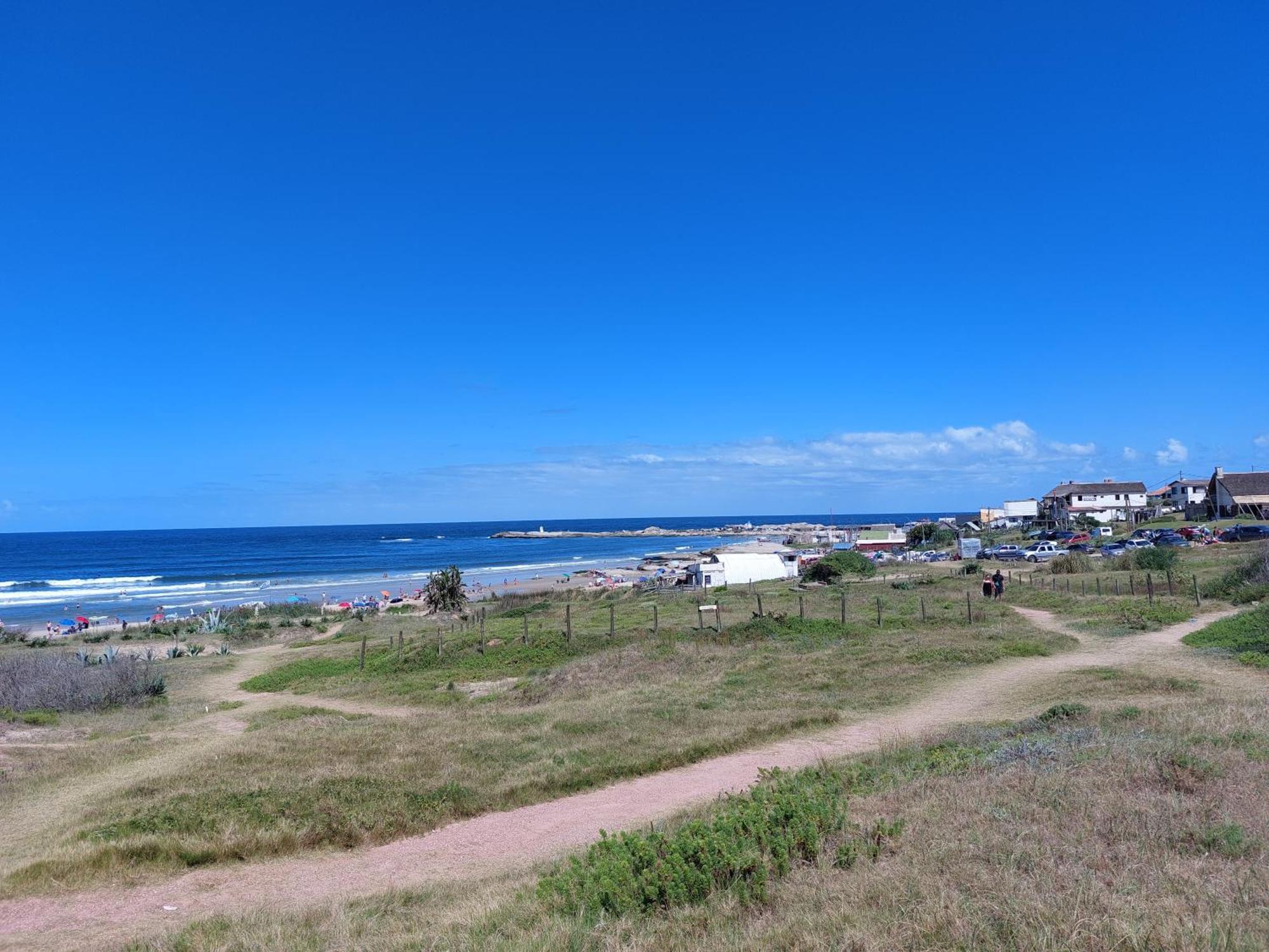 Villa Casa Amarilla Con Jacuzzi à Punta Del Diablo Extérieur photo