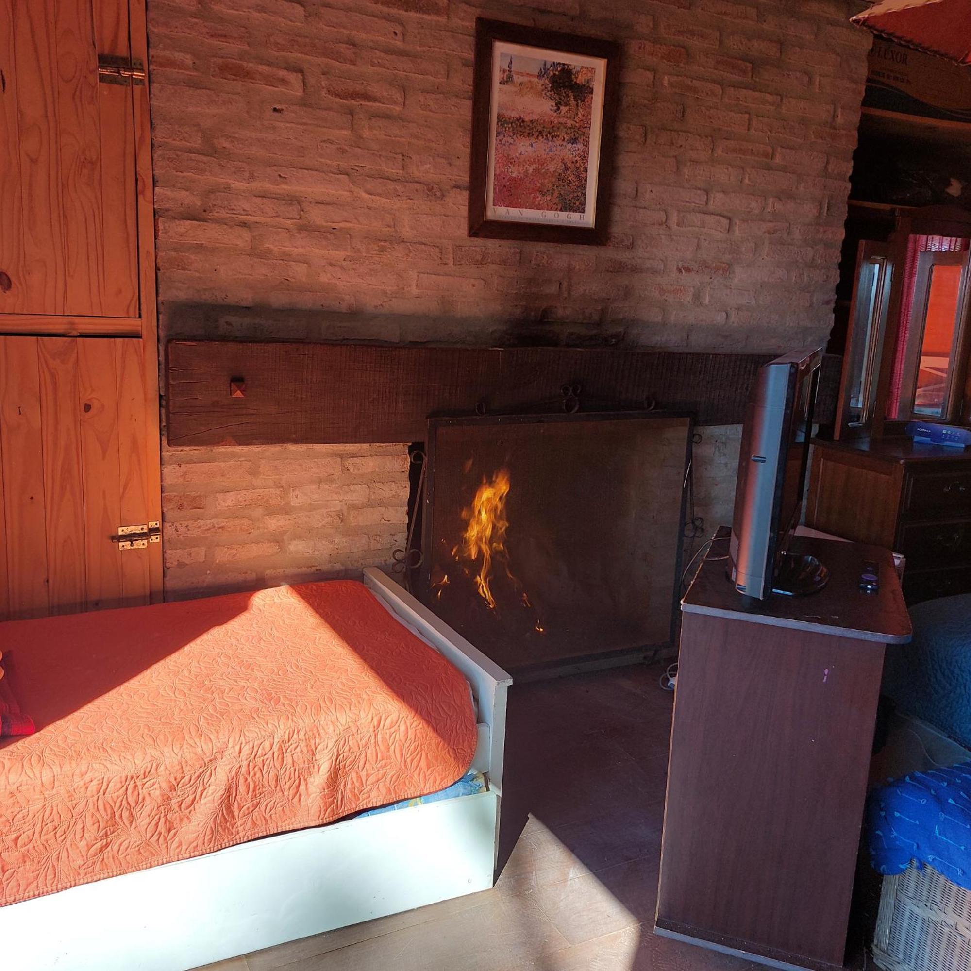 Villa Casa Amarilla Con Jacuzzi à Punta Del Diablo Extérieur photo